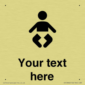 Custom information: baby change